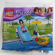 LEGO 30401 Friends Waterglijbaan