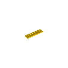 LEGO 30586 Yellow Plate, Modified 2 x 8 with Door Rail*