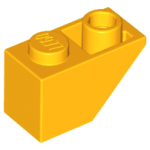 LEGO 3665 Bright Light Orange Slope, Inverted 45 2 x 1*