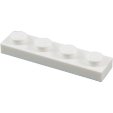 LEGO 3710 White Plate 1 x 4 (250723)*