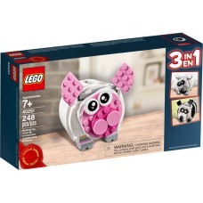 LEGO 40251 Mini Piggy Bank varken