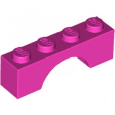 LEGO 3659 Dark Pink Brick Arch 4244613 1 x 4 (090623)*