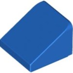  LEGO 54200  Blue Helling 30 1 x 1 x 2/3, 18862, 33847, 35338, 50746 (losse stenen 7-26)*