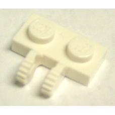 LEGO 60471 White Hinge Plate 1 x 2 Locking with 2 Fingers on Side (losse stenen 7-18)*