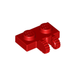 LEGO 60471 Red Hinge Plate 1 x 2 Locking with 2 Fingers on Side*