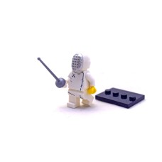 LEGO 71008 Col 13-11 Fencer - Complete Set