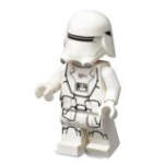 LEGO 75184 sw0875 Advent Calendar 2017, Star Wars (Day 14) - First Order Snowtrooper 75184-15*