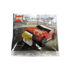 LEGO 7801 Rally Racer polybag
