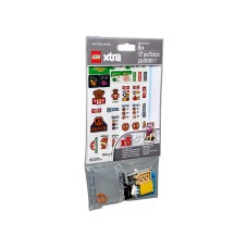 LEGO 853921 Brick Stickers polybag (xtra)