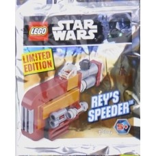 LEGO 911727 Rey's Speeder foil pack