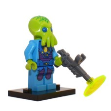 LEGO 71008 Col13-7 Alien Trooper - Complete Set