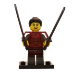 LEGO 71008 Col13-12 Samurai - Complete Set