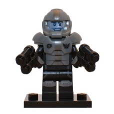 LEGO 71008 Col13-16 Galaxy Trooper - Complete Set