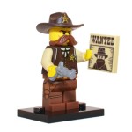 LEGO 71008 Col13-2 Sheriff - Complete Set