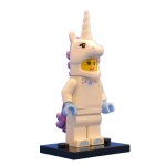 LEGO 71008 Col13-3 Unicorn Girl - Complete Set