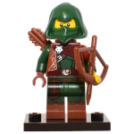 LEGO 71013 Col16-11 Rogue - Complete Set