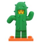 LEGO 71021 col18-11 Cactus Girl - Complete Set with Stand