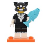 LEGO 71021 col18-12 Cat Costume Girl - Complete Set with Stand
