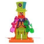 LEGO 71021 col18-4 Party Clown - Complete Set with Stand