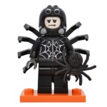 LEGO 71021 col18-9 Spider Suit Boy - Complete Set with Stand