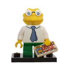 LEGO 71009 Colsim2-10 Hans Moleman - Complete Set