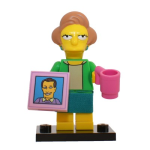 LEGO 71009 Colsim2-14 Edna Krabappel - Complete Set