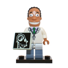 LEGO 71009 Colsim2-16 Dr. Hibbert - Complete Set