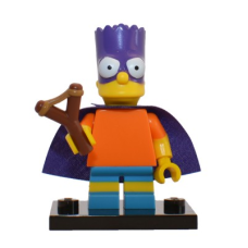 LEGO 71009 Colsim2-5 Bart as Bartman - Complete Set