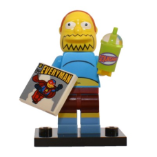 LEGO 71009 Colsim2-7 Comic Book Guy - Complete Set