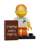 LEGO 71009 Colsim2-8 Martin Prince - Complete Set
