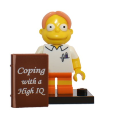 LEGO 71009 Colsim2-8 Martin Prince - Complete Set