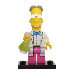 LEGO 71009 Colsim2-9 Professor Frink - Complete Set