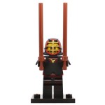LEGO 71019 coltlnm-1 Ninjago The Movie Kai Kendo - Compleet Set