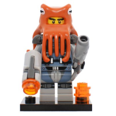 LEGO 71019 coltlnm-12 Ninjago The Movie  Shark Army Octopus - Complete Set