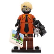 LEGO 71019 coltlnm-15 Ninjago The Movie Flashback Garmadon - Compleet Set