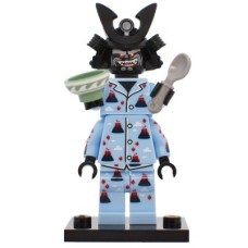 LEGO 71019 coltlnm-16 Ninjago The Movie Volcano Garmadon - Compleet Set