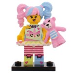 LEGO 71019 coltlnm-20 Ninjago The Movie N-POP Girl - Complete Set