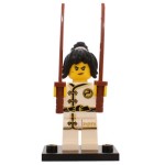 LEGO 71019 coltlnm-2 Ninjago The Movie Spinjitzu Training Nya - Compleet Set