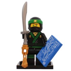 LEGO 71019 coltlnm-3 Ninjago The Movie  Lloyd - Compleet Set