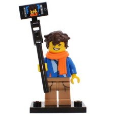 LEGO 71019 coltlnm-6 Ninjago The Movie Jay Walker - Compleet Set