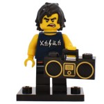 LEGO 71019 coltlnm-8 Ninjago The Movie Cole - Complete Set