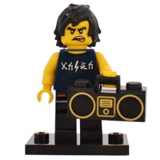 LEGO 71019 coltlnm-8 Ninjago The Movie Cole - Complete Set