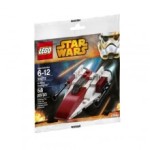 LEGO 30272 Star Wars A-Wing Starfighter