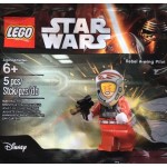 LEGO 5004408 - 6153657 Star Wars Rebel A-Wing Pilot Complete set