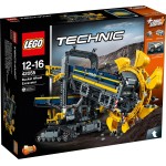 LEGO 42055 Emmerwiel graafmachine