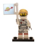 LEGO 71011 col15-2 Astronaut - Complete Set