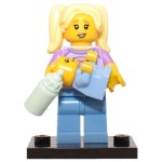 LEGO 71013 Col16-16 Babysitter - Complete Set