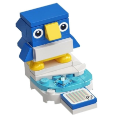 LEGO 71402-char04-10 Baby Penguin Complete Set personage serie 4 (230523)*