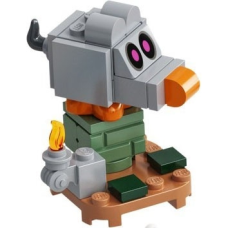 LEGO 71402-char04-9 Scaredy Rat Complete set personage serie 4