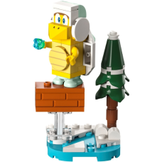 LEGO 71413-char06-3 Ice Bro, Super Mario, Series 6 (Complete Set) (la 4 1e kast) (310523)*